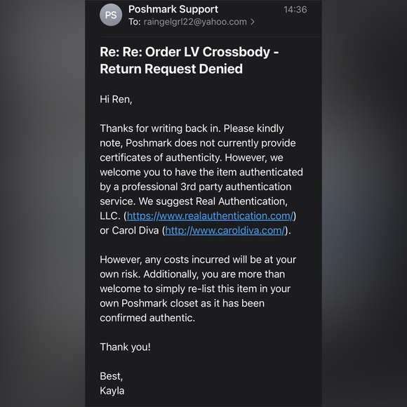 LV Crossbody - Picture 14 of 16